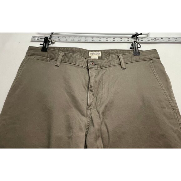 Dockers Athletic fit jeans mens 34 x 34 straight brown - Picture 2 of 9